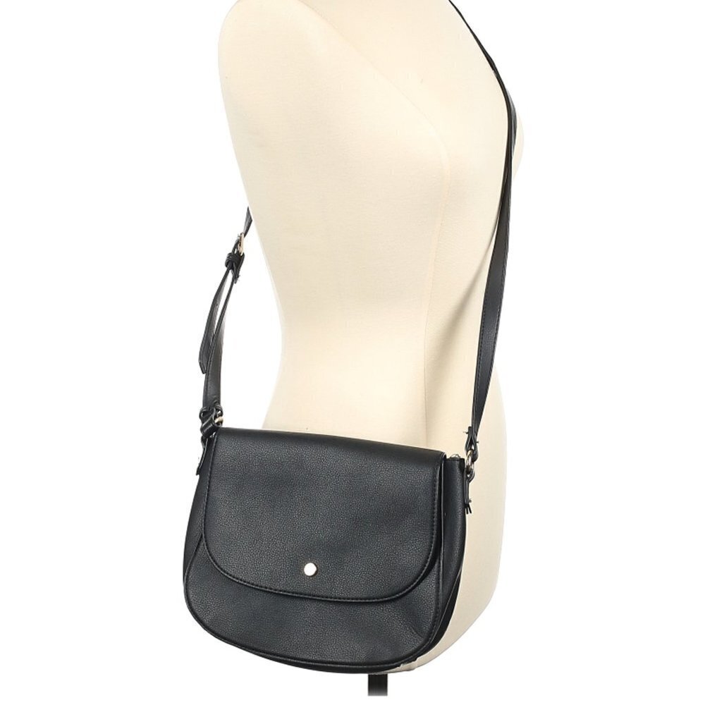 Black Crossbody Bag - Picture 1 of 3